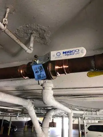 Copper pipe repair and valve work for Backflow Testing in Kitemaug